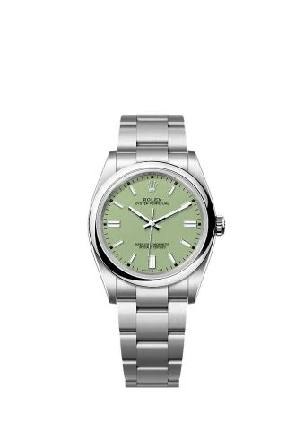 Rolex - 126000-0011 Oyster Perpetual 36 Stainless Steel / Pistachio