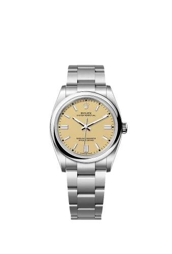 Rolex - 126000-0012 Oyster Perpetual 36 Stainless Steel / Beige