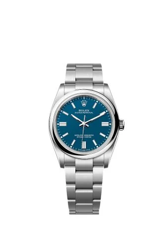 Rolex - 126000-0015 Oyster Perpetual 36 Stainless Steel / Med Blue