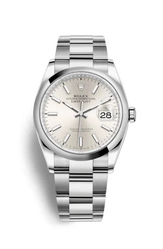 Rolex - 126200-0002 Datejust 36 Stainless Steel / Domed / Silver / Oyster