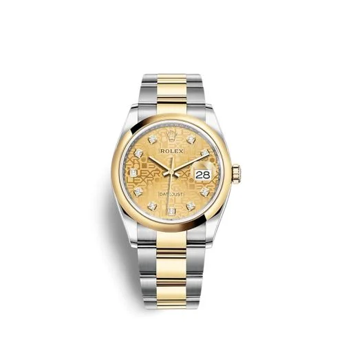 Champagne · Yellow Gold, Stainless Steel