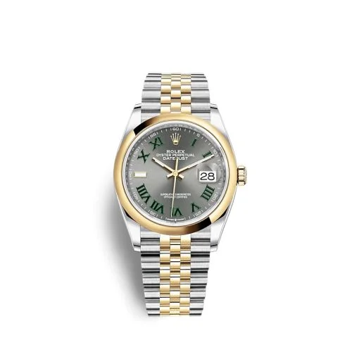 Grey · Yellow Gold, Stainless Steel