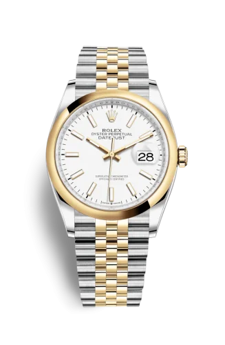 White · Yellow Gold, Stainless Steel