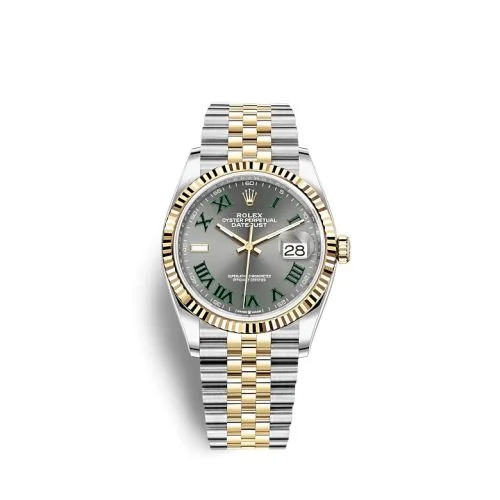 Grey · Yellow Gold, Stainless Steel