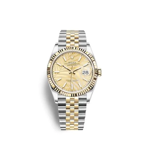 Champagne · Yellow Gold, Stainless Steel
