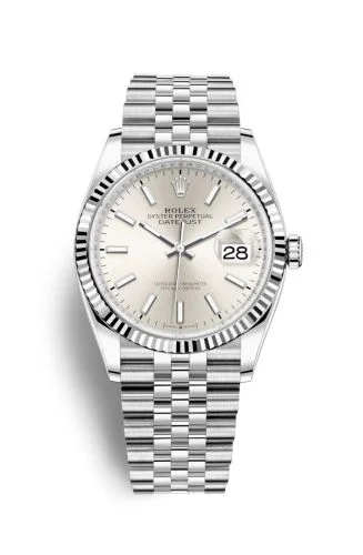 Silver · White Gold, Stainless Steel