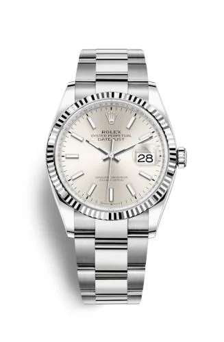 Silver · White Gold, Stainless Steel