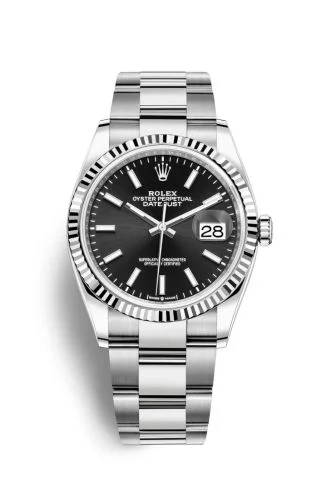 Black · White Gold, Stainless Steel