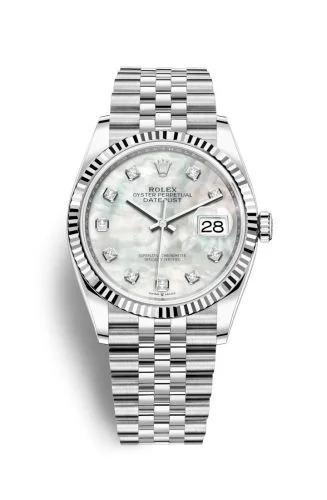 White · Mother of Pearl