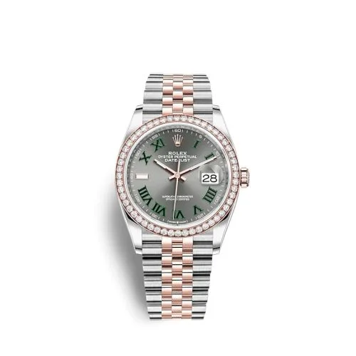 Grey · Rose Gold, Stainless Steel