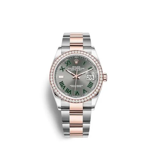 Grey · Rose Gold, Stainless Steel