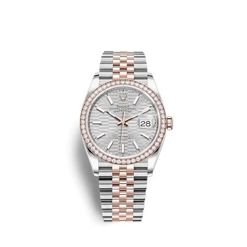 Silver · Rose Gold, Stainless Steel