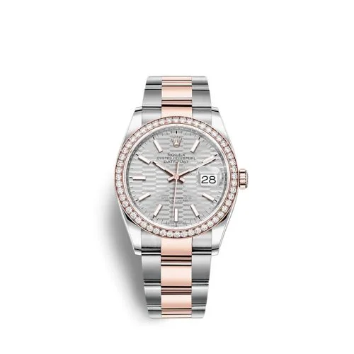 Silver · Rose Gold, Stainless Steel