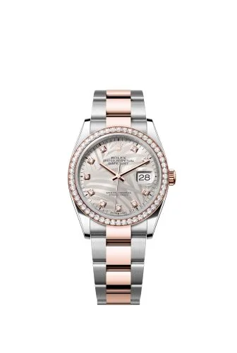 Silver · Rose Gold, Stainless Steel