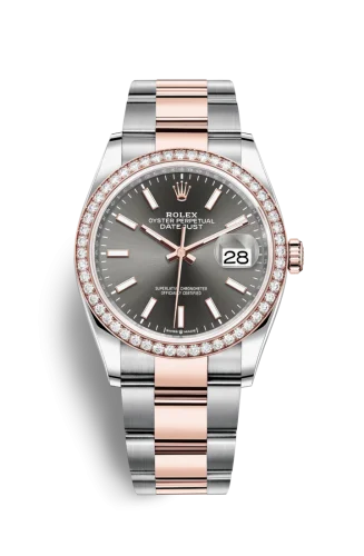 Black · Rose Gold, Stainless Steel