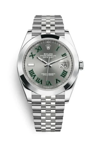 Rolex - 126300-0014 Datejust 41 Stainless Steel Smooth / Jubilee / Slate Roman