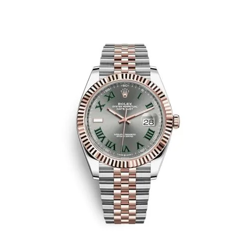 Grey · Rose Gold, Stainless Steel