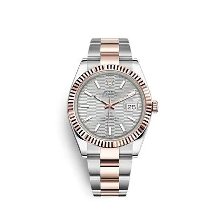 Silver · Rose Gold, Stainless Steel