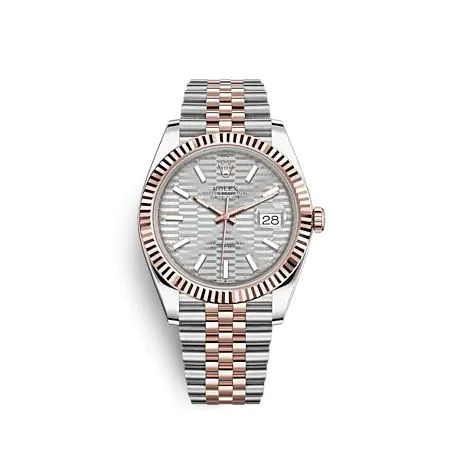 Silver · Rose Gold, Stainless Steel