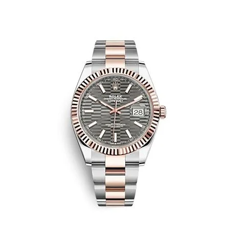 Grey · Rose Gold, Stainless Steel