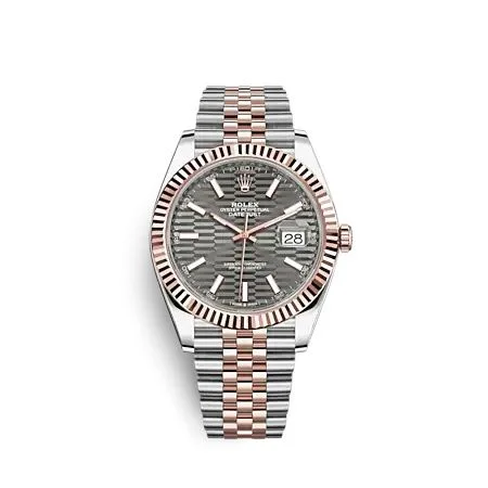 Grey · Rose Gold, Stainless Steel