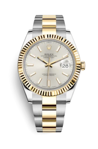 Silver · Yellow Gold, Stainless Steel