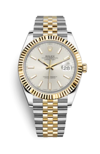 Silver · Yellow Gold, Stainless Steel