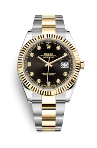 Black · Yellow Gold, Stainless Steel
