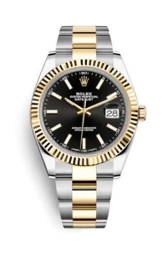 Black · Yellow Gold, Stainless Steel