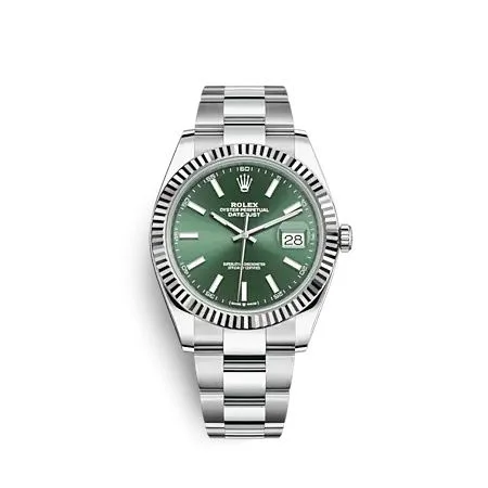 Green · White Gold, Stainless Steel