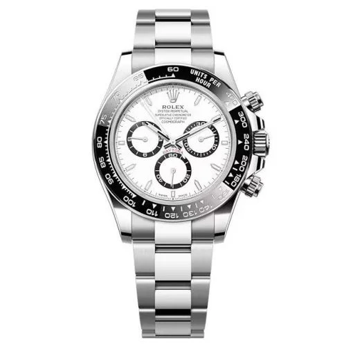 Rolex - 126500LN-0001 Cosmograph Daytona Stainless Steel - Cerachrom / White / Oyster