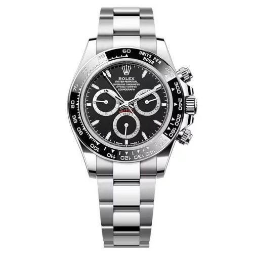 Rolex - 126500LN-0002 Cosmograph Daytona Stainless Steel - Cerachrom / Black / Oyster