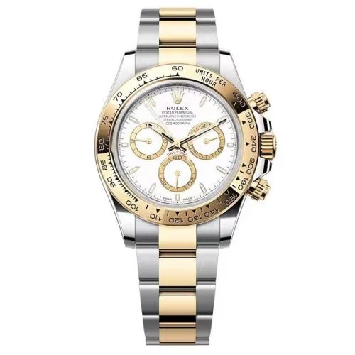Rolex - 126503-0001 Cosmograph Daytona Stainless Steel - Yellow Gold / White / Oyster