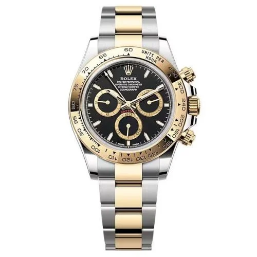 Rolex - 126503-0003 Cosmograph Daytona Stainless Steel - Yellow Gold / Black / Oyster