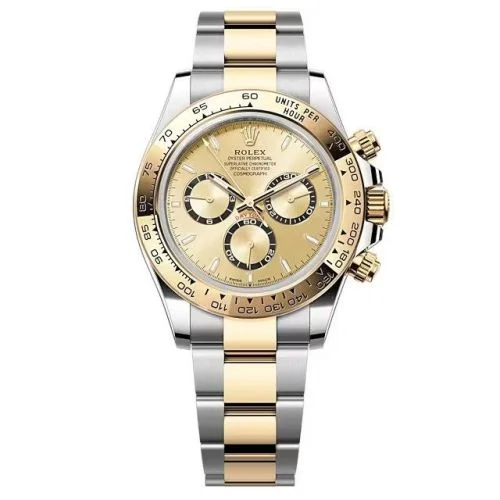Rolex - 126503-0004 Cosmograph Daytona Stainless Steel - Yellow Gold / Golden / Oyster