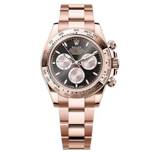 Rolex - 126505-0001 Cosmograph Daytona Everose / Black - Sundust / Oyster