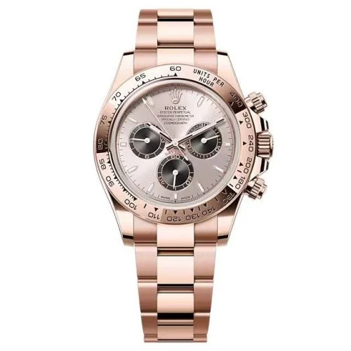 Rolex - 126505-0003 Cosmograph Daytona Everose / Sundust - Black / Oyster