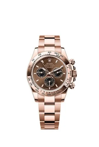 Rolex - 126505-0005 Cosmograph Daytona Everose / Chocolate  / Oyster