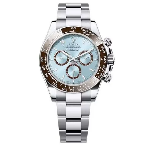 Rolex - 126506-0001 Cosmograph Daytona Platinum - Cerachrom / Ice Blue / Oyster