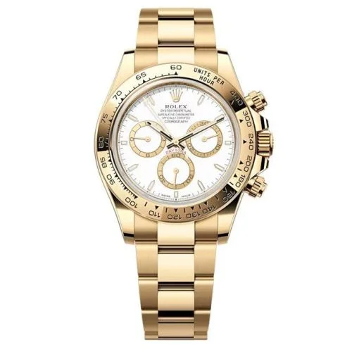 White · Yellow Gold
