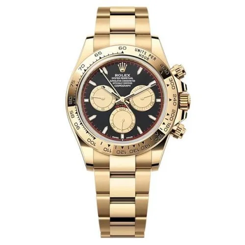 Black · Yellow Gold