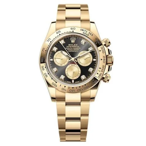 Black · Yellow Gold