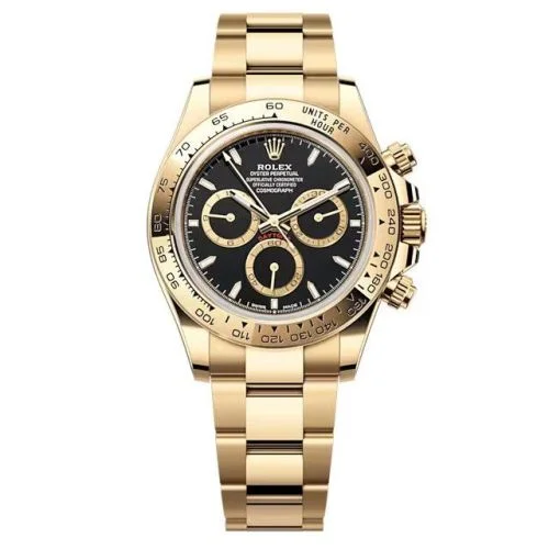 Black · Yellow Gold