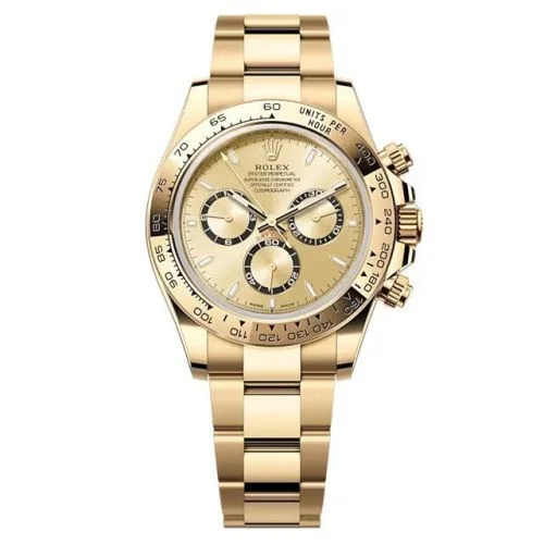Rolex - 126508-0005 Cosmograph Daytona Yellow Gold / Golden / Oyster