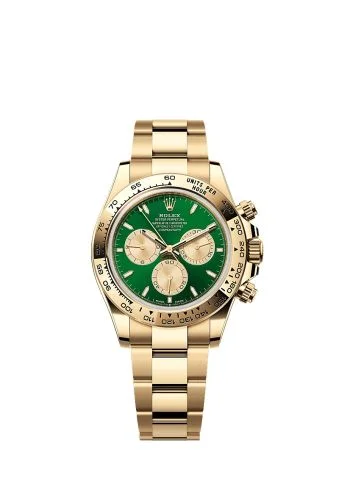 Green · Yellow Gold