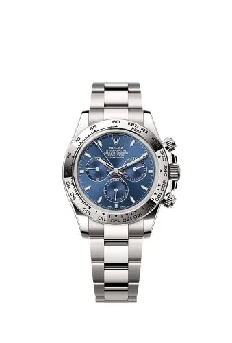 Rolex - 126509-0005 Cosmograph Daytona White Gold / Blue / Oyster