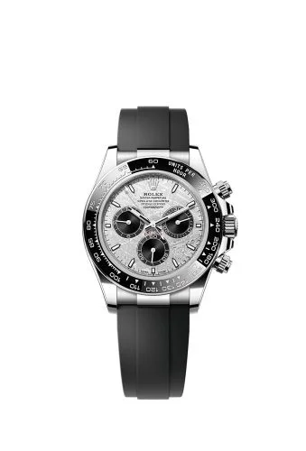 Rolex - 126519LN-0007 Cosmograph Daytona White Gold - Cerachrom / Meteorite / Oysterflex