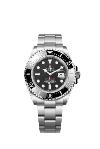Rolex - 126600-0002 Sea-Dweller Stainless Steel / Black