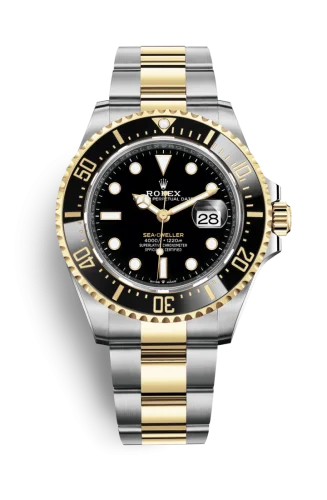 Rolex - 126603-0001 Sea-Dweller Stainless Steel - Yellow Gold / Black