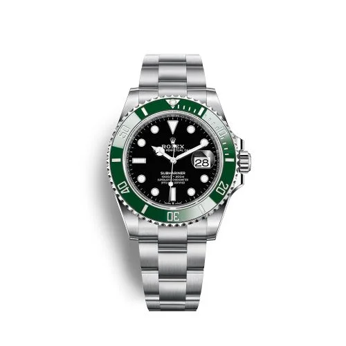 Rolex - 126610LV-0002 Submariner Date 41 Stainless Steel / Black / Green Cerachrom